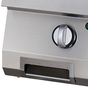 Heavy Duty Grillplaat - Glad - Enkel - 70 cm Diep - Elektrisch