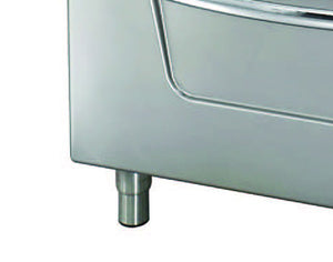 Heavy Duty Fornuis - 4 Pitten - Dubbel - 70 cm Diep - 31 kW - Gas met Oven