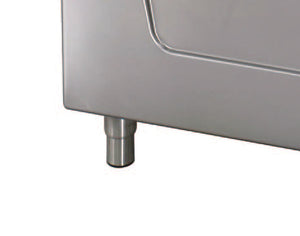 Heavy Duty Fornuis - 4 Pitten - Dubbel - 70 cm Diep - 34 kW - Gas met Oven