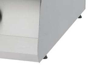 Heavy Duty Kookplaat - 2 Pitten - Enkel - 70 cm Diep - 15 kW - Gas