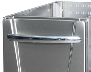 Heavy Duty Onderstel - Enkel - 70 cm Diep - met Deur
