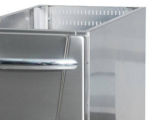 Heavy Duty Onderstel - Enkel - 70 cm Diep - met Deur