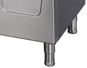 Heavy Duty Onderstel - Dubbel - 70 cm Diep - met Deuren