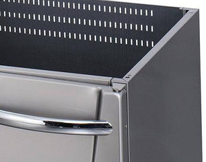 Heavy Duty Onderstel - Dubbel - 70 cm Diep - met Deuren