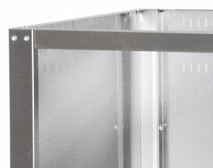 Heavy Duty Onderstel - Enkel - 70 cm Diep - Open