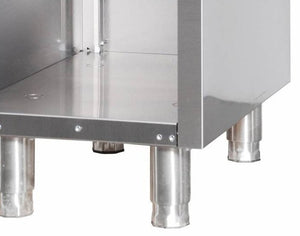 Heavy Duty Onderstel - Enkel - 70 cm Diep - Open