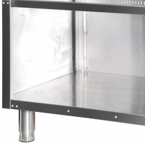 Heavy Duty Onderstel - Dubbel - 70 cm Diep - Open