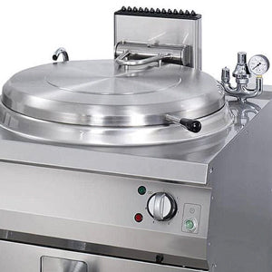 Heavy Duty Kookketel - 60 L - Indirect - 70 cm Diep - Gas