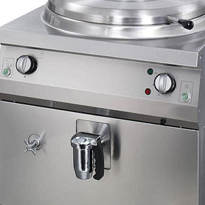 Heavy Duty Kookketel - 60 L - Direct - 70 cm Diep - Gas