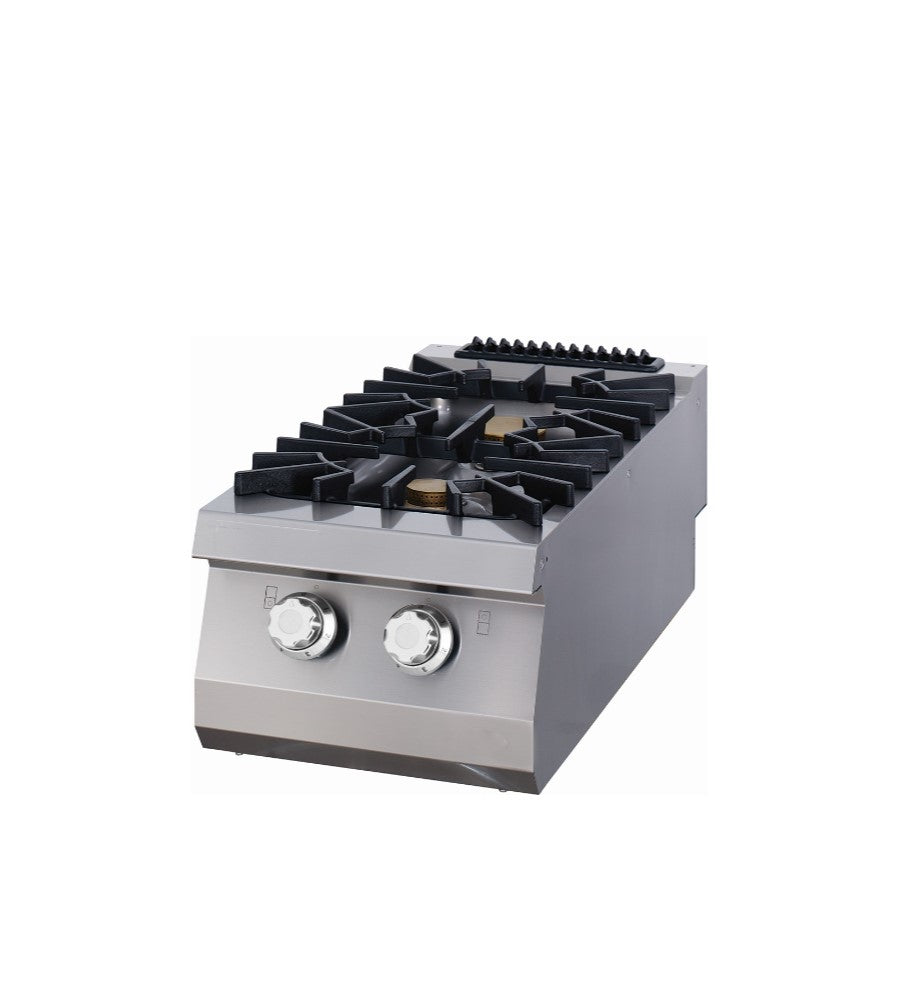 Premium Kookplaat - 2 Pitten - Enkel - 90 cm Diep - Gas
