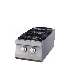 Premium Kookplaat - 2 Pitten - Enkel - 90 cm Diep - Gas