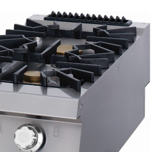 Premium Kookplaat - 2 Pitten - Enkel - 90 cm Diep - Gas
