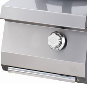 Premium Wok Brander - Ø 28,5 cm Pannenring - Enkel - 90 cm Diep - Gas
