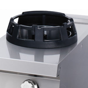 Premium Wok Brander - Ø 28,5 cm Pannenring - Enkel - 90 cm Diep - Gas