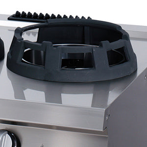Premium Wok Brander - 2 x Ø 28,5 cm Pannenring - Dubbel - 90 cm Diep - Gas
