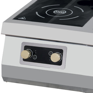 Premium Kookplaat - 4 Pitten - Inductie - Dubbel - 90 cm Diep - Elektrisch