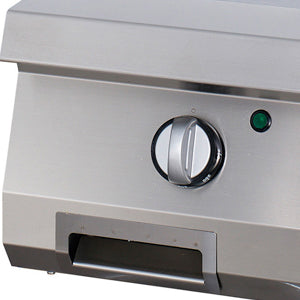 Premium Grillplaat - Glad - Enkel - 90 cm Diep - Gas
