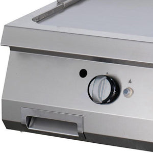 Premium Grillplaat - Glad Chroom - Dubbel - 90 cm Diep - Gas