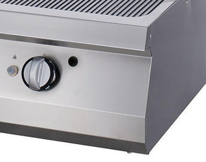 Premium Grillplaat - Gegroefd - Dubbel - 90 cm Diep - Gas