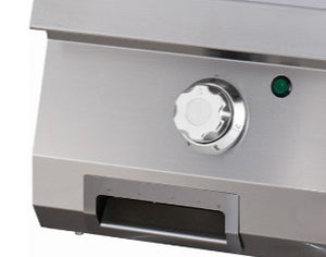 Premium Grillplaat - Glad - Enkel - 90 cm Diep - Elektrisch