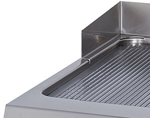 Premium Grillplaat - Glad - Dubbel - 90 cm Diep - Elektrisch