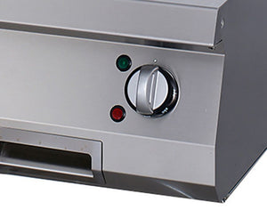 Premium Grillplaat - Glad - Dubbel - 90 cm Diep - Elektrisch