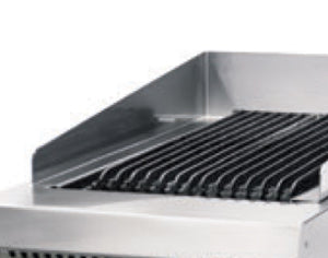 Premium Chargrill - 1 Zone - Enkel - 90 cm Diep - Gas