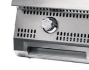 Premium Chargrill - 1 Zone - Enkel - 90 cm Diep - Gas