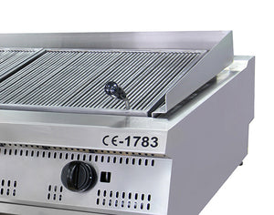 Premium Chargrill - 3 Zones - Driedubbel - 90 cm Diep - Gas
