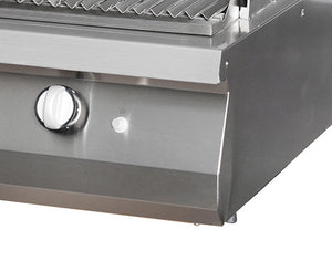 Premium Lavasteengrill - Dubbel - 90 cm Diep - Gas