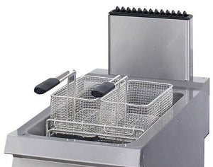 Premium Friteuse - 1 x 22 L - Enkel - 90 cm Diep - met Tapkraan - Gas