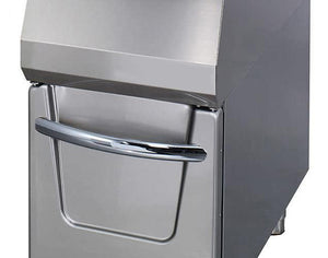 Premium Friteuse - 1 x 22 L - Enkel - 90 cm Diep - met Tapkraan - Gas