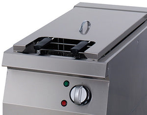 Premium Friteuse - 1 x 22 L - Enkel - 90 cm Diep - met Tapkraan - Elektrisch