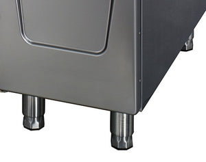 Premium Friteuse - 1 x 22 L - Enkel - 90 cm Diep - met Tapkraan - Elektrisch