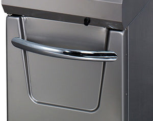 Premium Friteuse - 1 x 22 L - Enkel - 90 cm Diep - met Tapkraan - Elektrisch