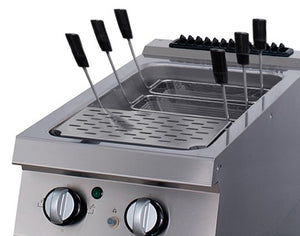 Premium Pastakoker - Enkel - 90 cm Diep - Gas