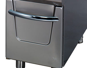 Premium Pastakoker - Enkel - 90 cm Diep - Gas