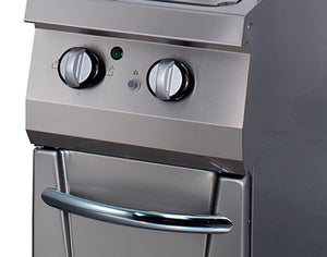 Premium Pastakoker - Enkel - 90 cm Diep - Gas