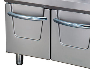 Premium Pastakoker - Dubbel - 90 cm Diep - Gas