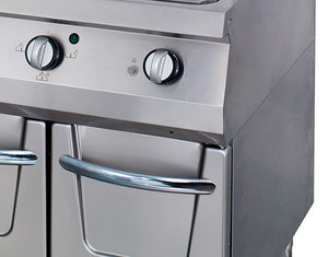 Premium Pastakoker - Dubbel - 90 cm Diep - Gas