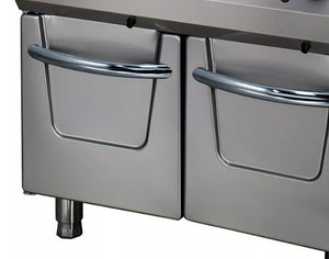 Premium Pastakoker - Dubbel - 90 cm Diep - Elektrisch - 400V