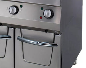 Premium Pastakoker - Dubbel - 90 cm Diep - Elektrisch - 400V