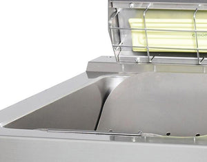 Premium Frites Warmhoudunit - Enkel - 90 cm - Elektrisch