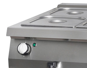 Premium Bain Marie - Dubbel - 90 cm Diep - Elektrisch
