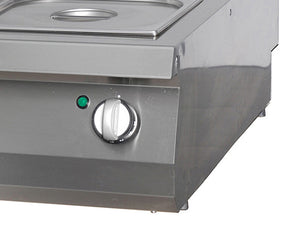 Premium Bain Marie - Dubbel - 90 cm Diep - Elektrisch