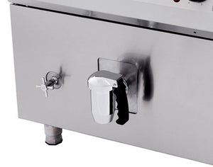 Premium Kookketel - 160 L - Indirect - 90 cm Diep - Gas