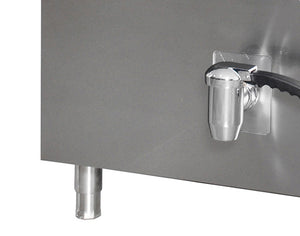 Premium Kookketel - 265 L - Indirect - 90 cm Diep - Gas