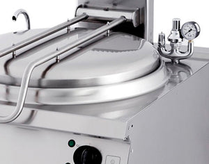 Premium Kookketel - 120 L - Indirect - 90 cm Diep - Elektrisch