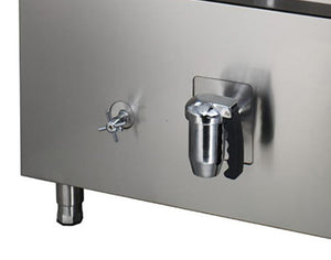 Premium Kookketel - 265 L - Indirect - 90 cm Diep - Elektrisch