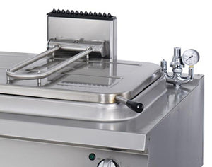 Premium Kookketel - 265 L - Indirect - 90 cm Diep - Elektrisch